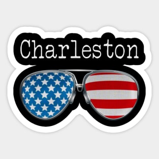 AMERICA PILOT GLASSES CHARLESTON Sticker